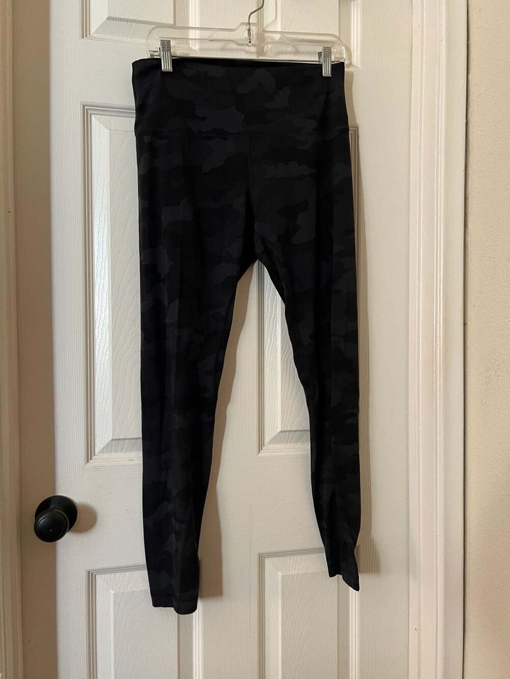 Lululemon Align High-Rise Pant 28" Heritage 365 Camo Deep Coal Size 12